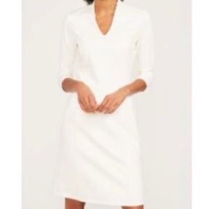 J. McLaughlin Ivana Dress in Ivory